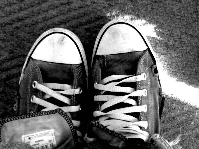 Walk another mile in my shoes