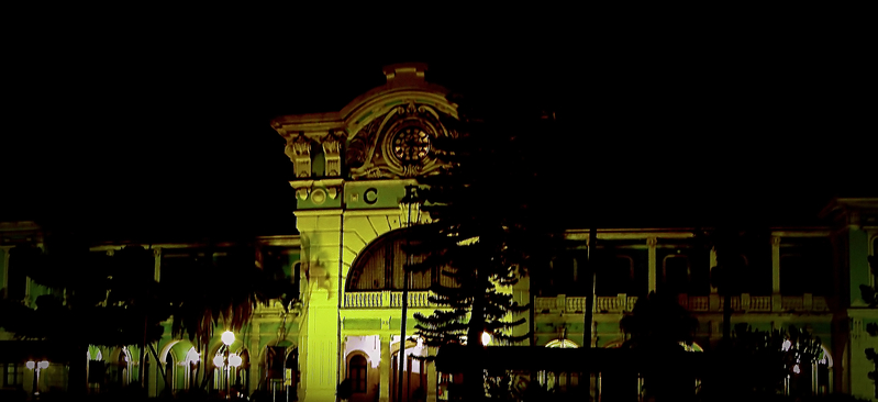 Railway station in Maputo