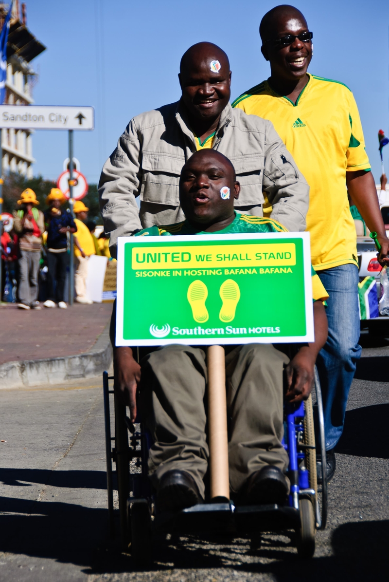 United we shall stand