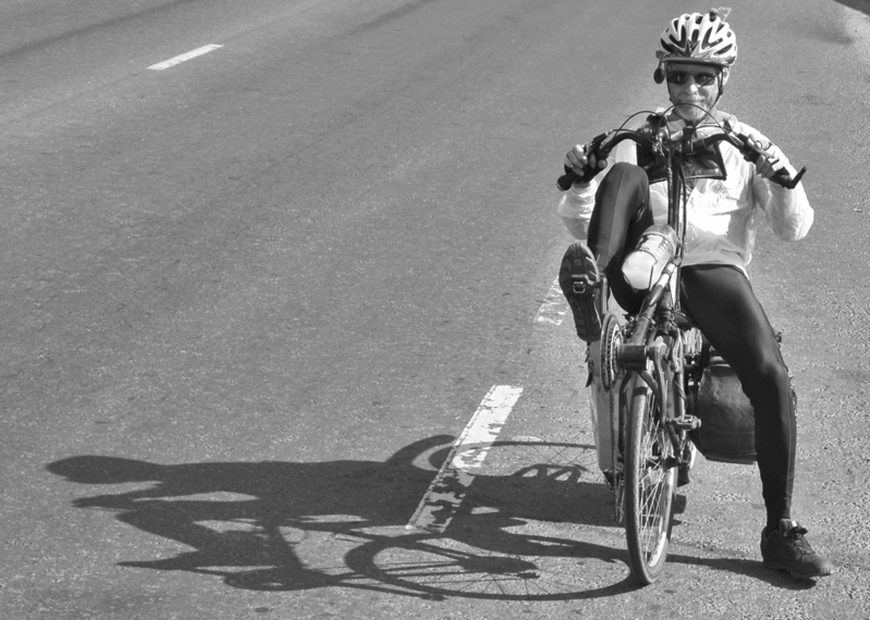 Traveling through Africa