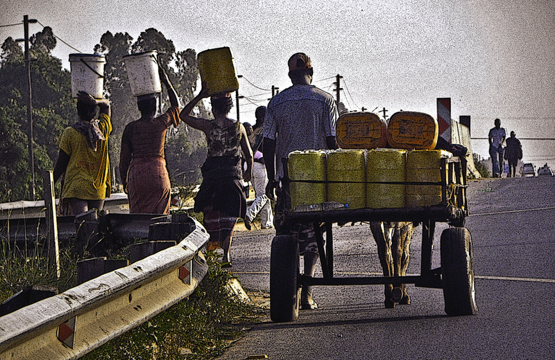 Water is the eternal problem (2