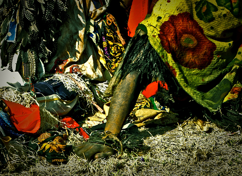 The rest of the dancer