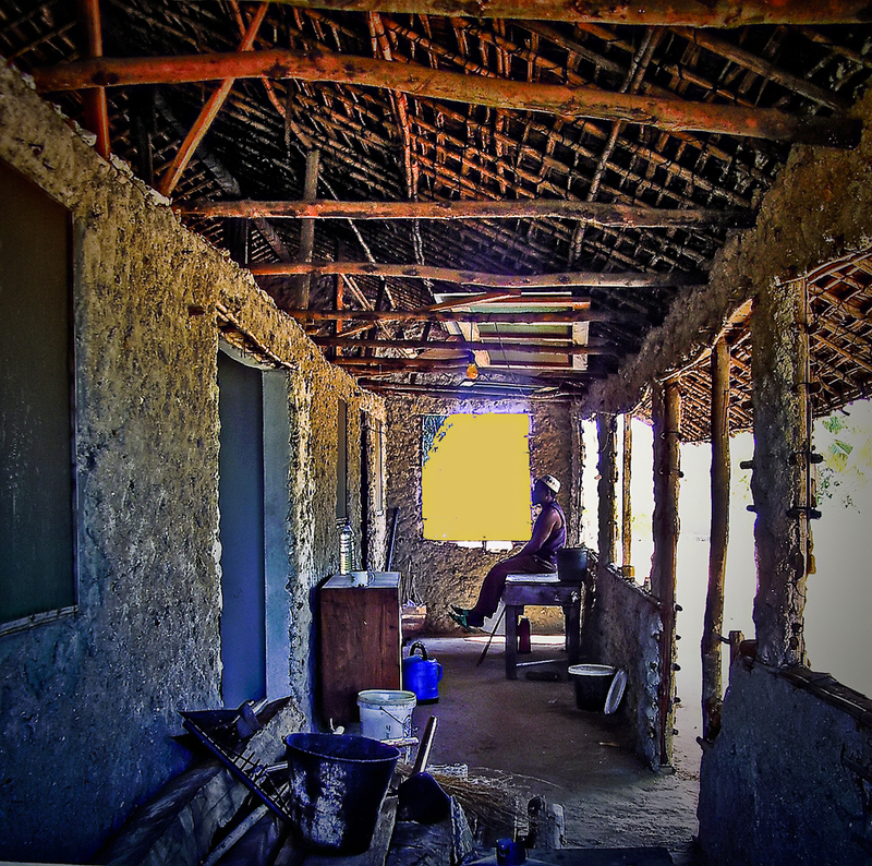 The house of a friend