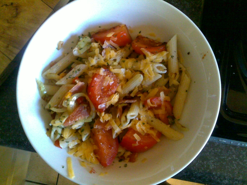 Food I tried to cook.