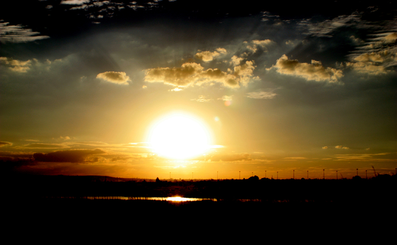 Chasing the sunset *01