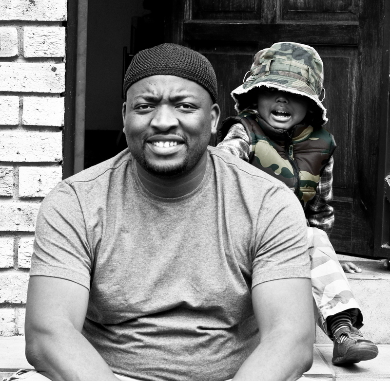 In the name of the father, son and the tripod