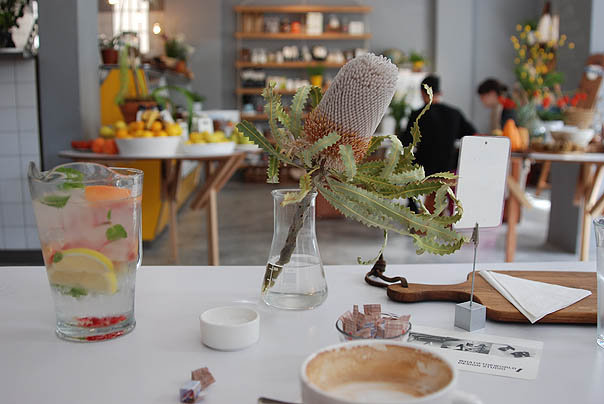 Reserved at the Superette