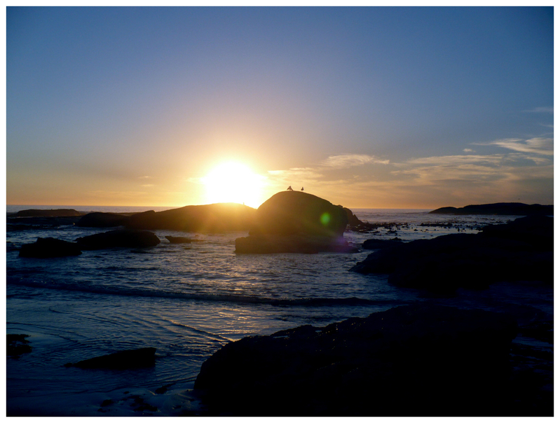 Chasing the sunset *03