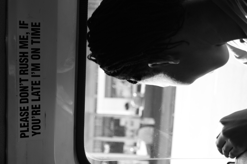 please don't rush me!