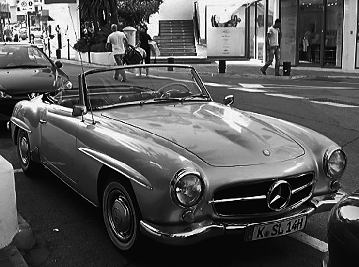 Mercedes - Benz 180 SL