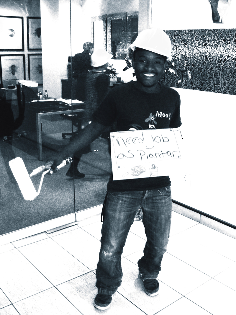 A Smile for the struggle