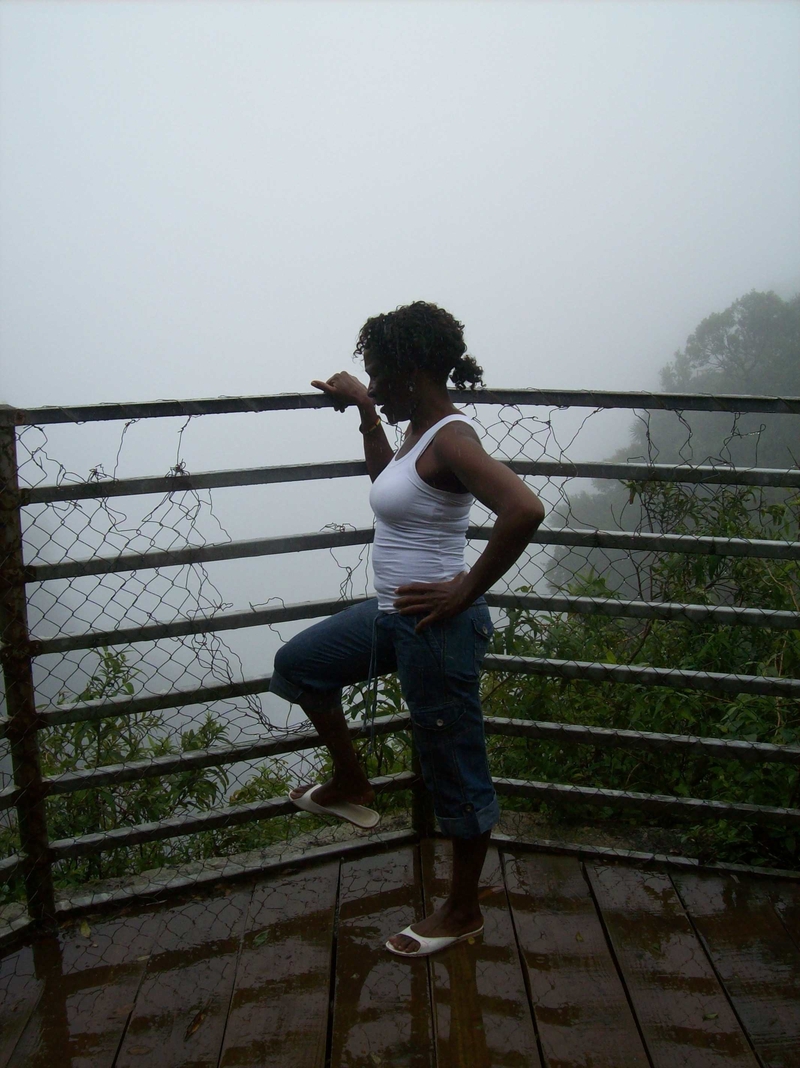 She Looked Thru God's Window