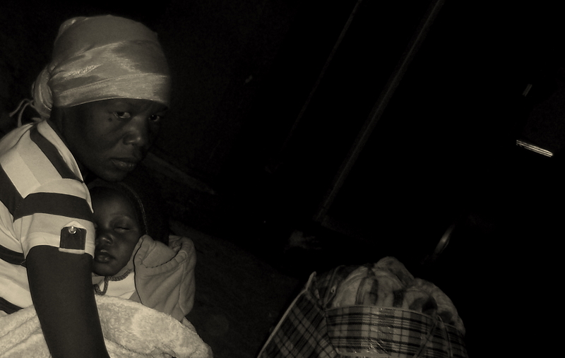 Heading Home - Zimbabwe Border Post