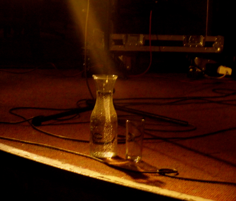 On Stage - Living in the spotlight