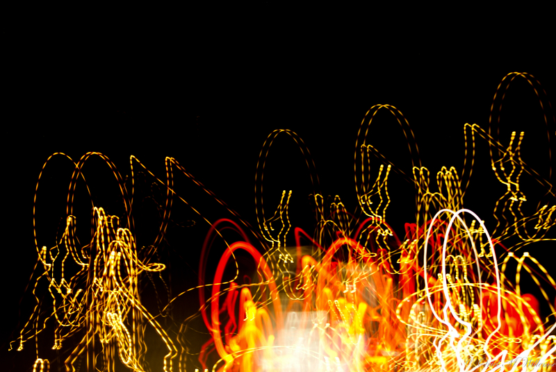 Dancing lights