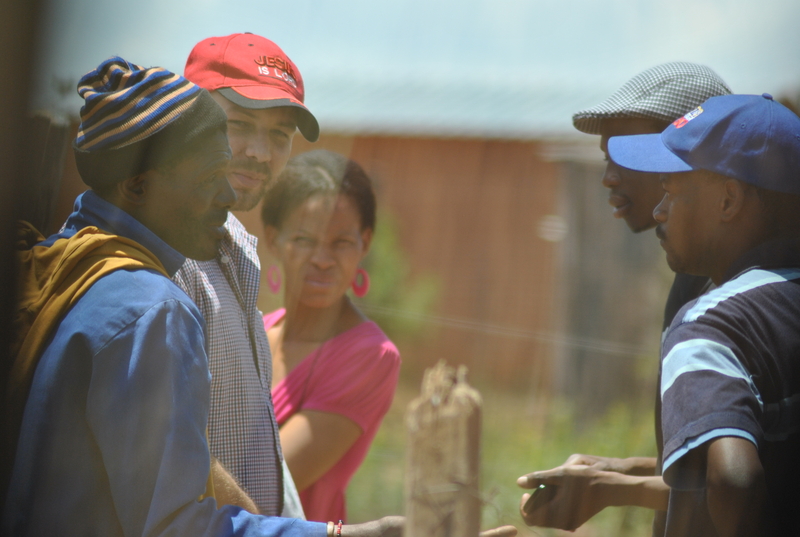 My side of the story...........(shots through my window)