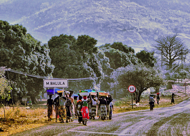 M. Balula - Malawi in colors