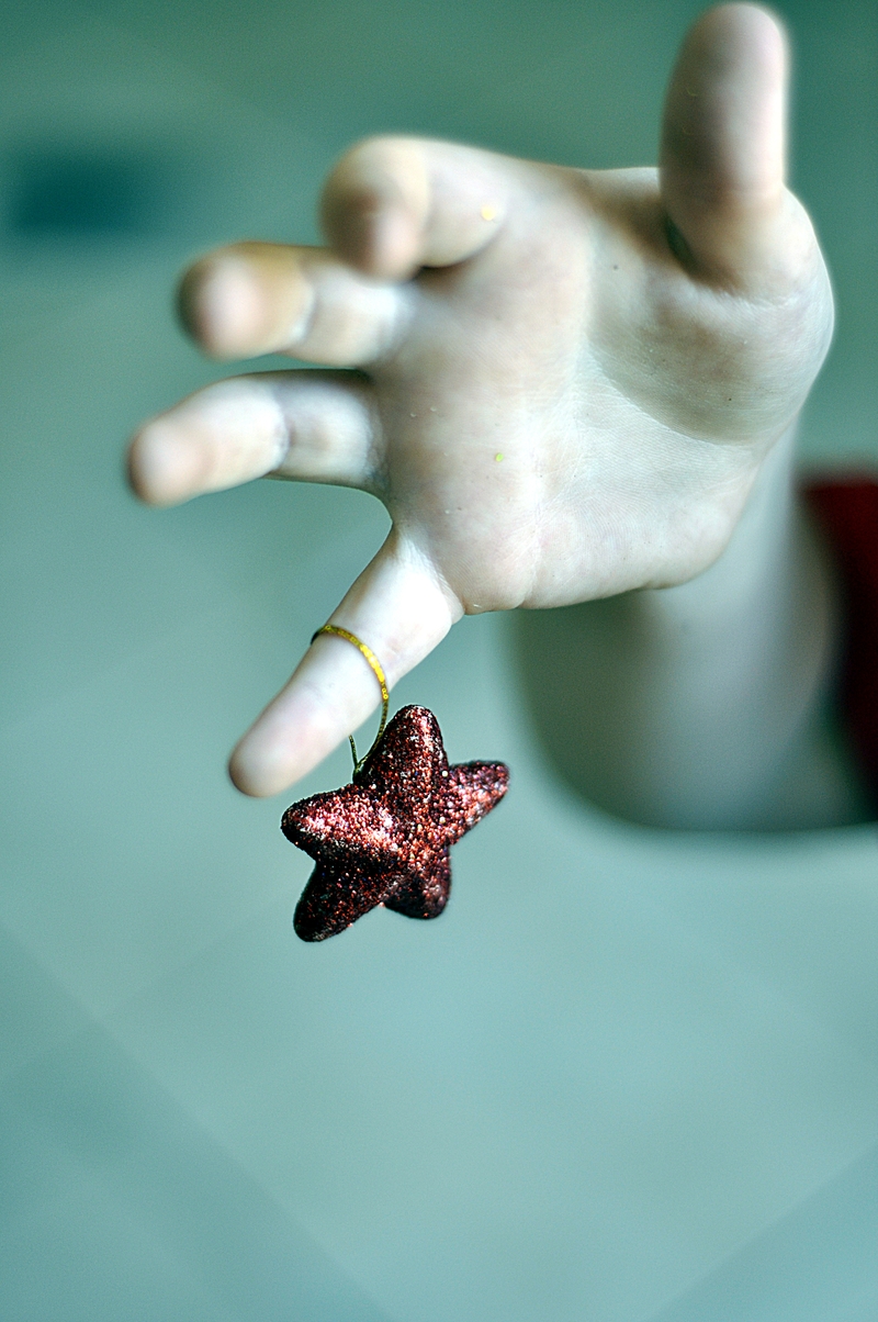 a tiny star, a little hand, so much hope