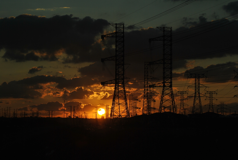 Source of light after the light has gone.....!