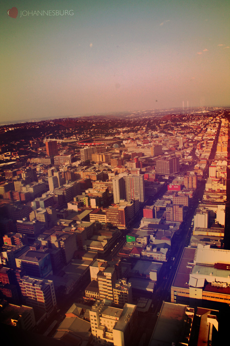 A glimpse of My City Johannesburg...