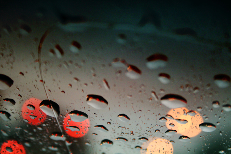 Rain Drops On My Window...