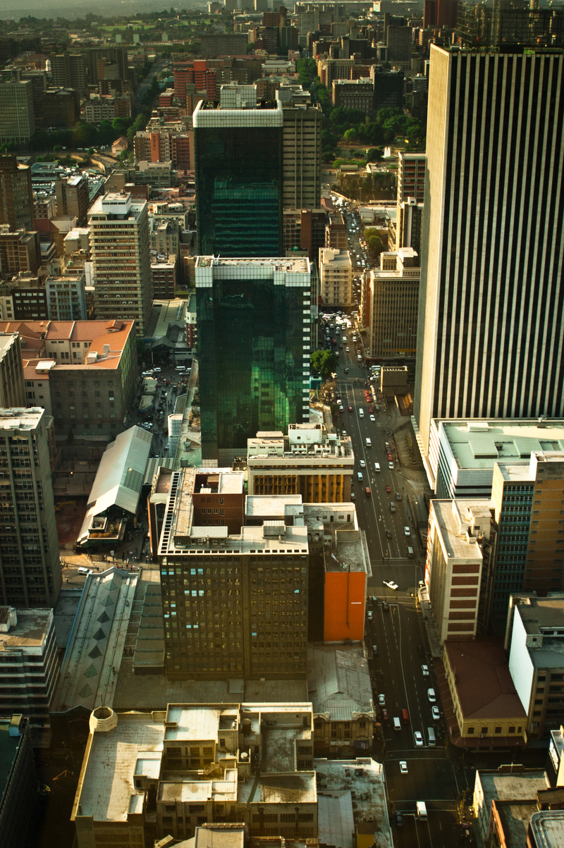 A different perspective.