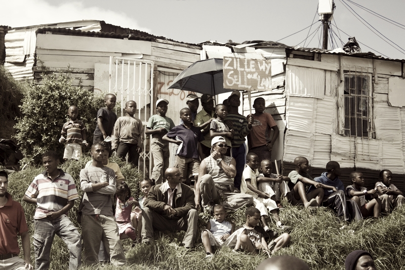 The Uprising of Hangberg. Wake Up!