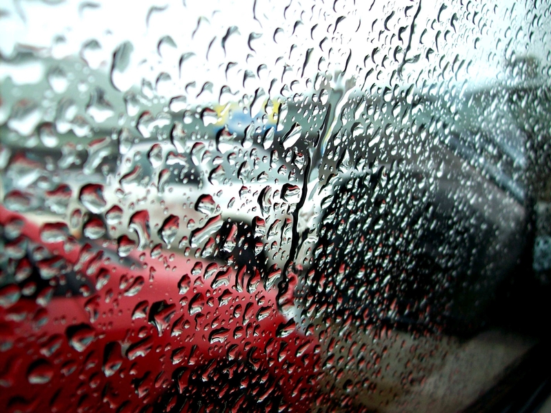 Rain Drops On My Window