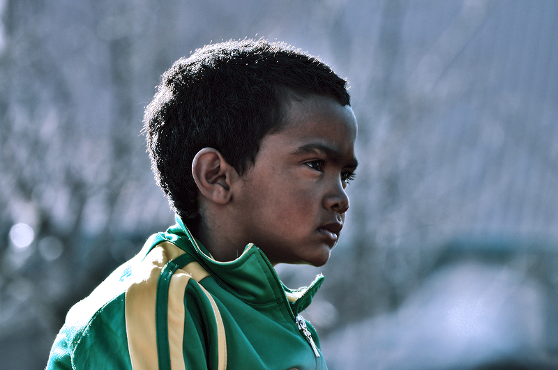 Silence at the World Cup game.
