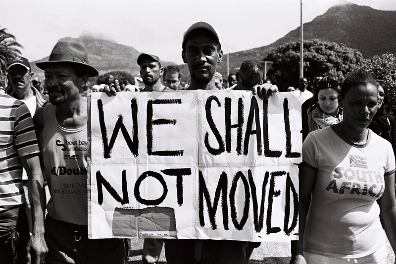 The people of Hangberg say: