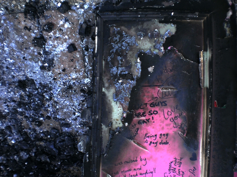 Intolerance rears its ugly head....