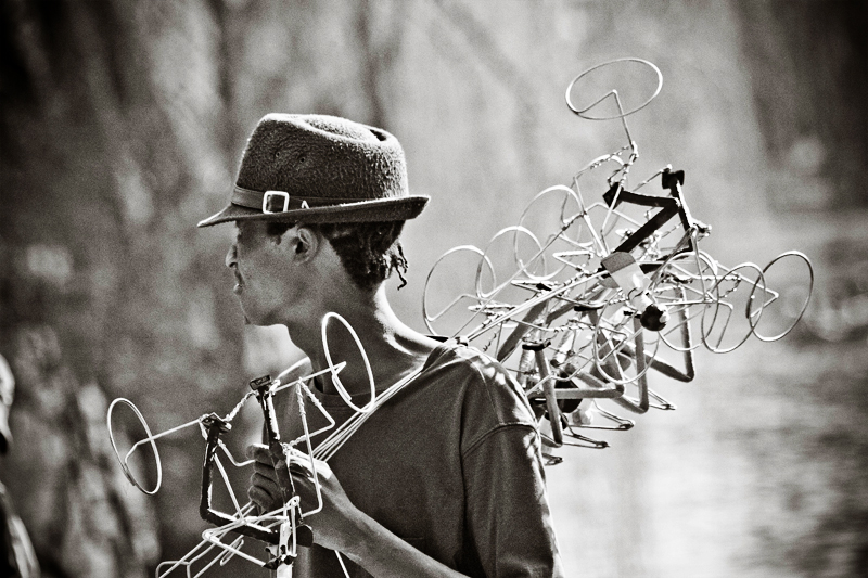 when you are who you are...