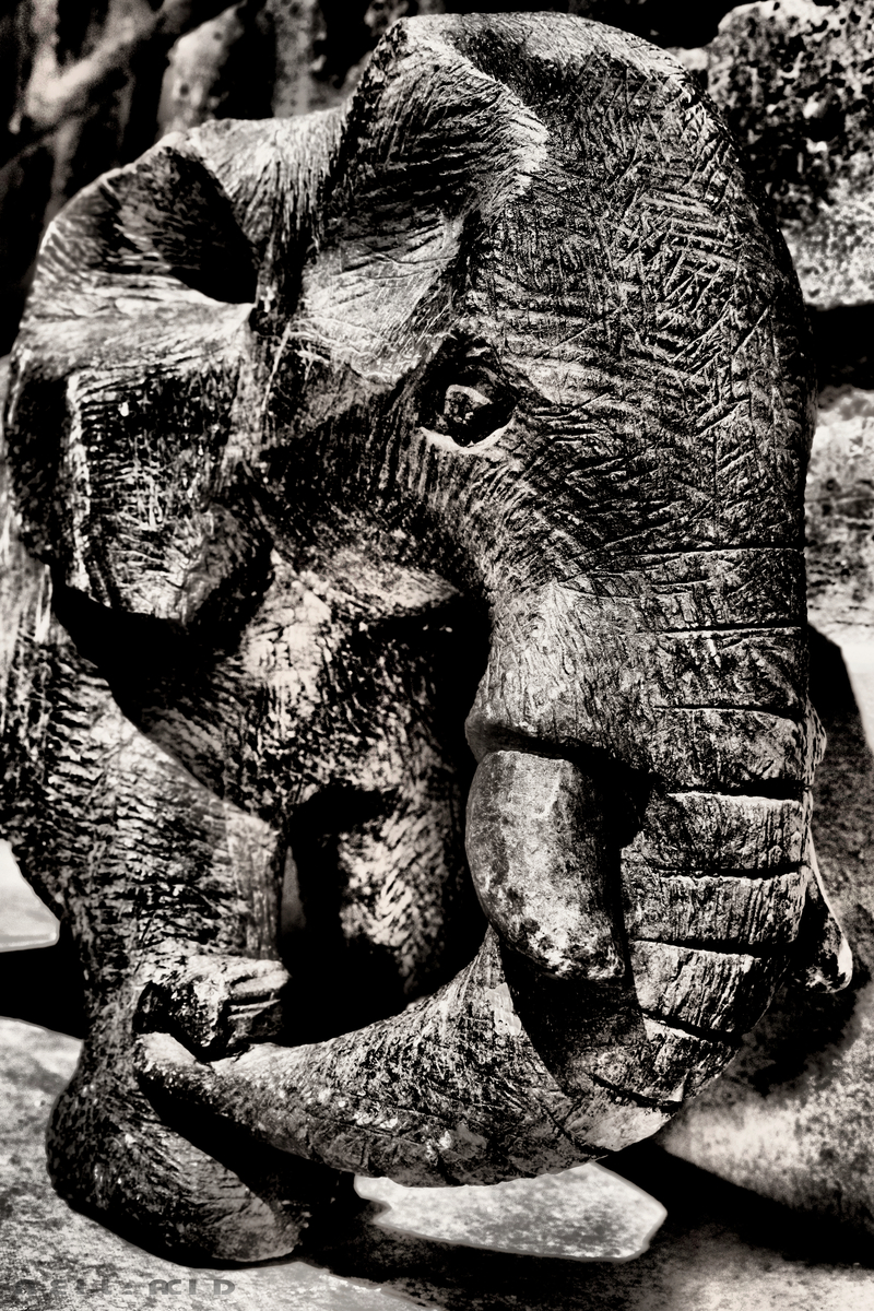 Cubist Elephant