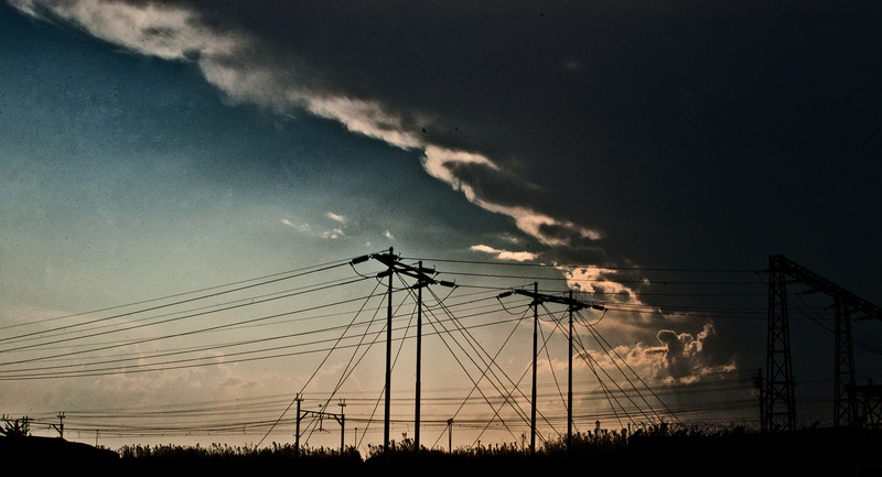Waves in the sky.