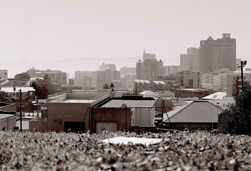 the city is made of stories.