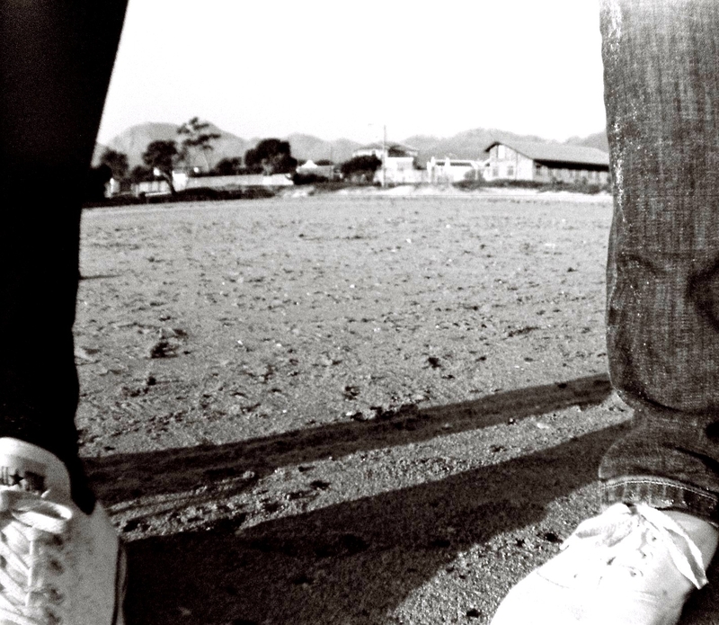 The view between the legs