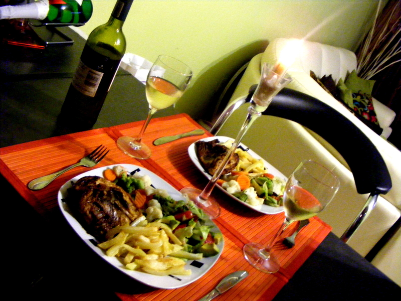 For Two - By Candle Light