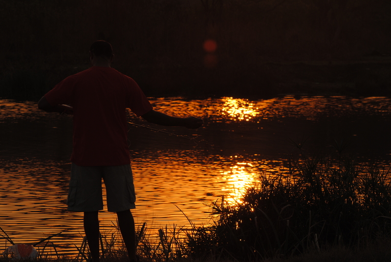 Evening Fishing........