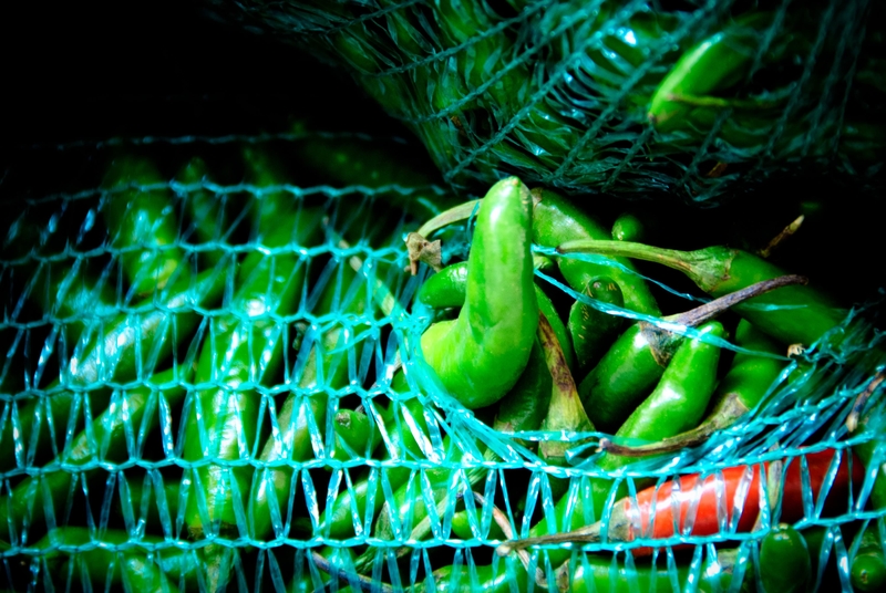 Green fingers, red hot
