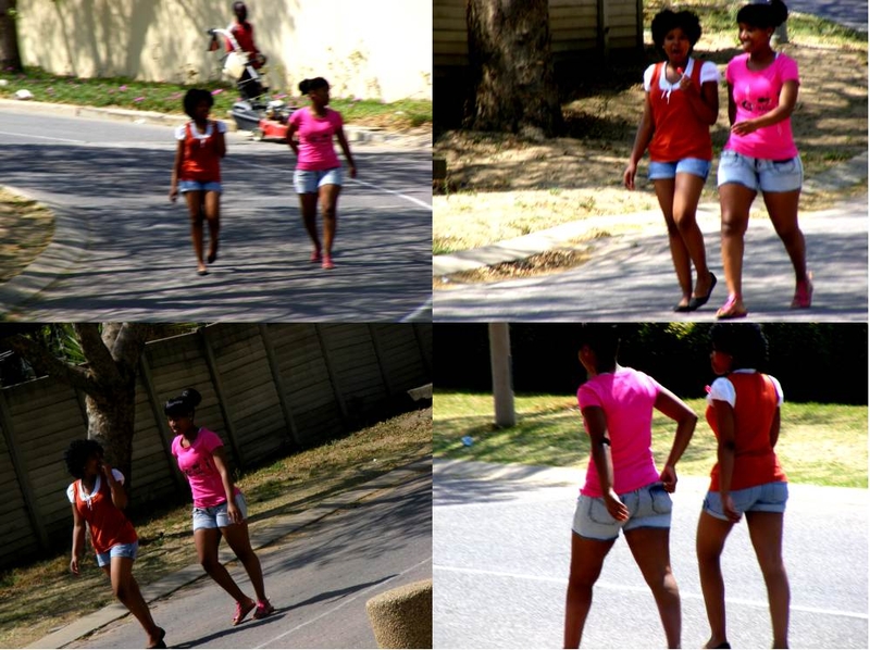 I Watched You Walk --- Stalker Chronicles