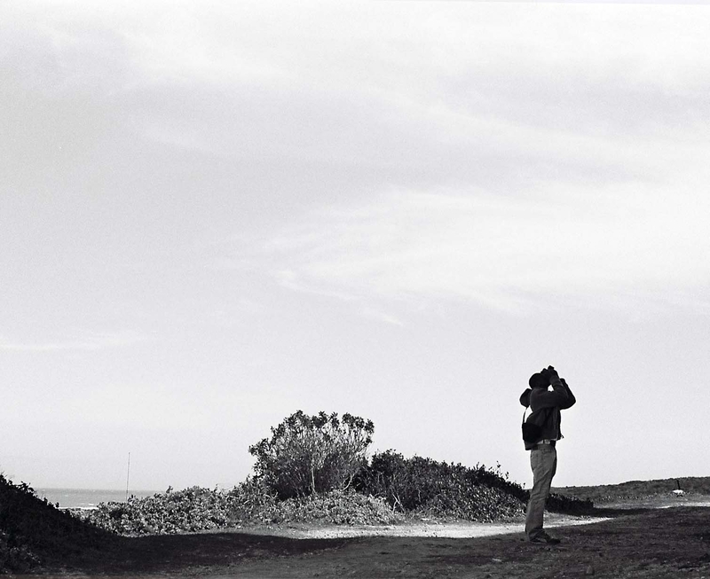 right in front of my eyes