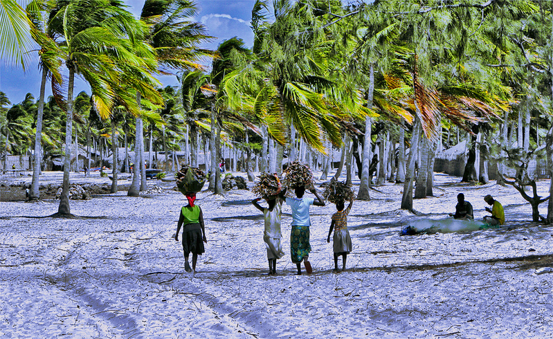 PANGANE BEACH -MOCAMBIQUE