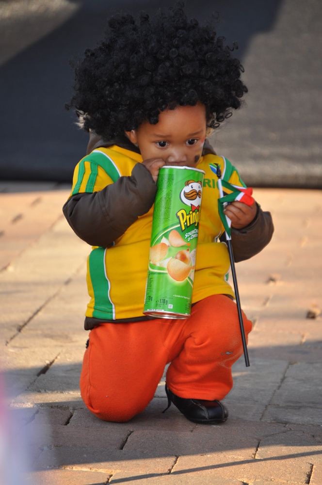 Young South Africans