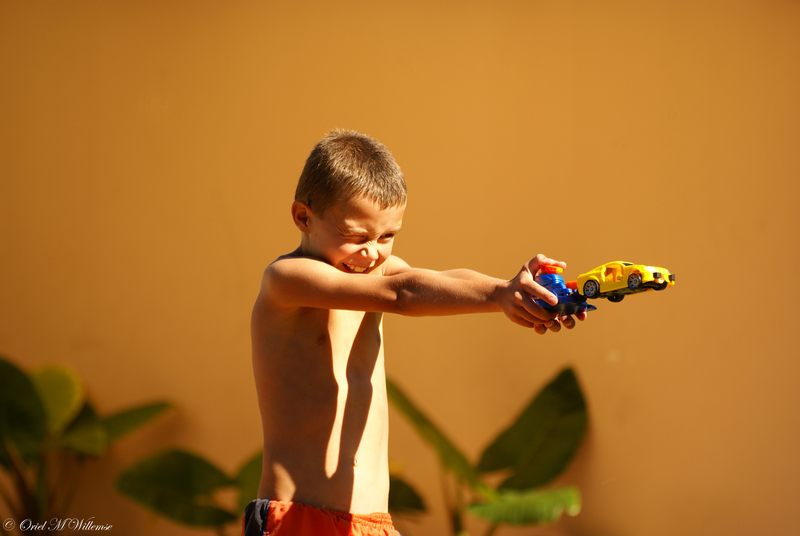 Freeze!! Or I'll shoot!!