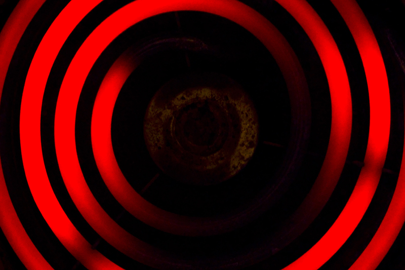 The hot spiral of possession