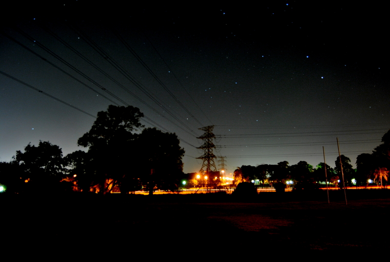 Stars came out to play....