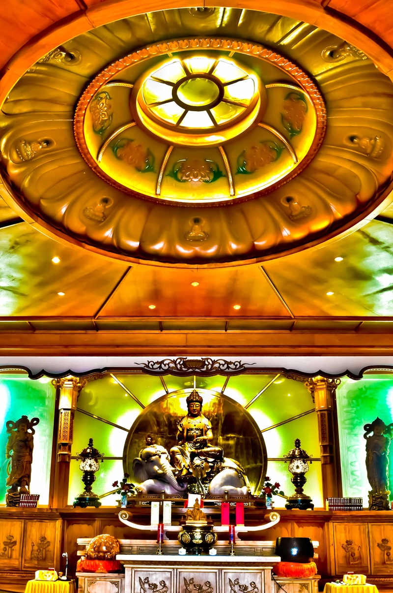 Budhist Temple Bronkhorspruit