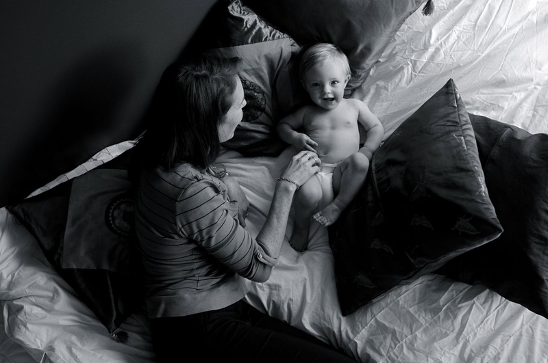 nothing sweeter then hearing a baby's giggle