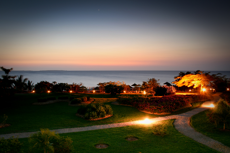 Sun down over Ras Nungwi