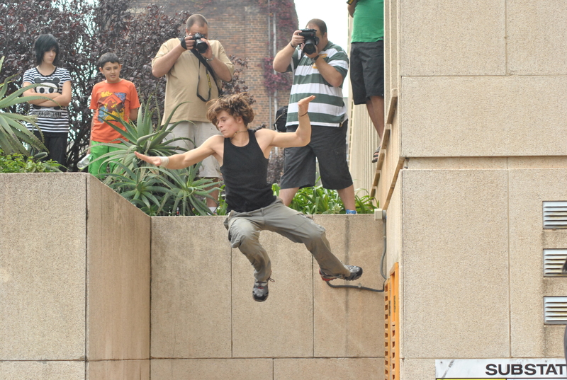 Foot skatin..>Wits University....